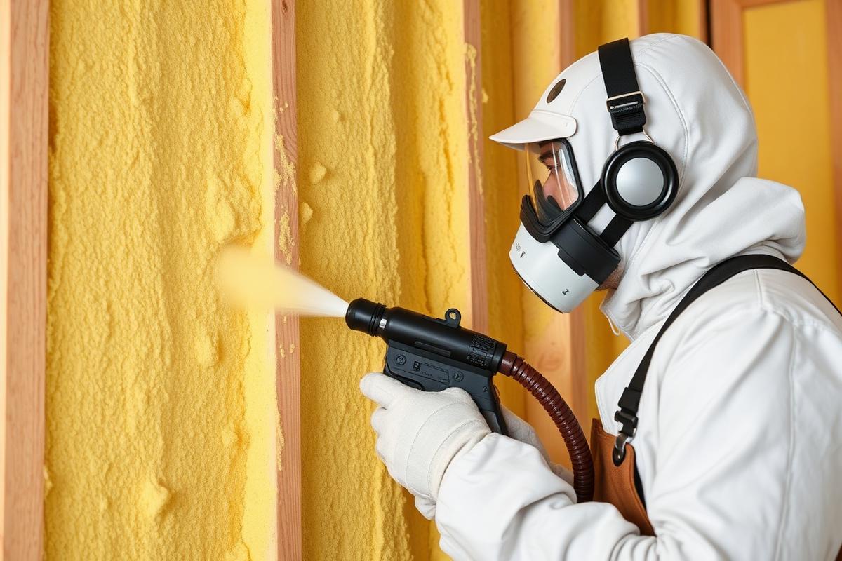 Spray Foam Insulation